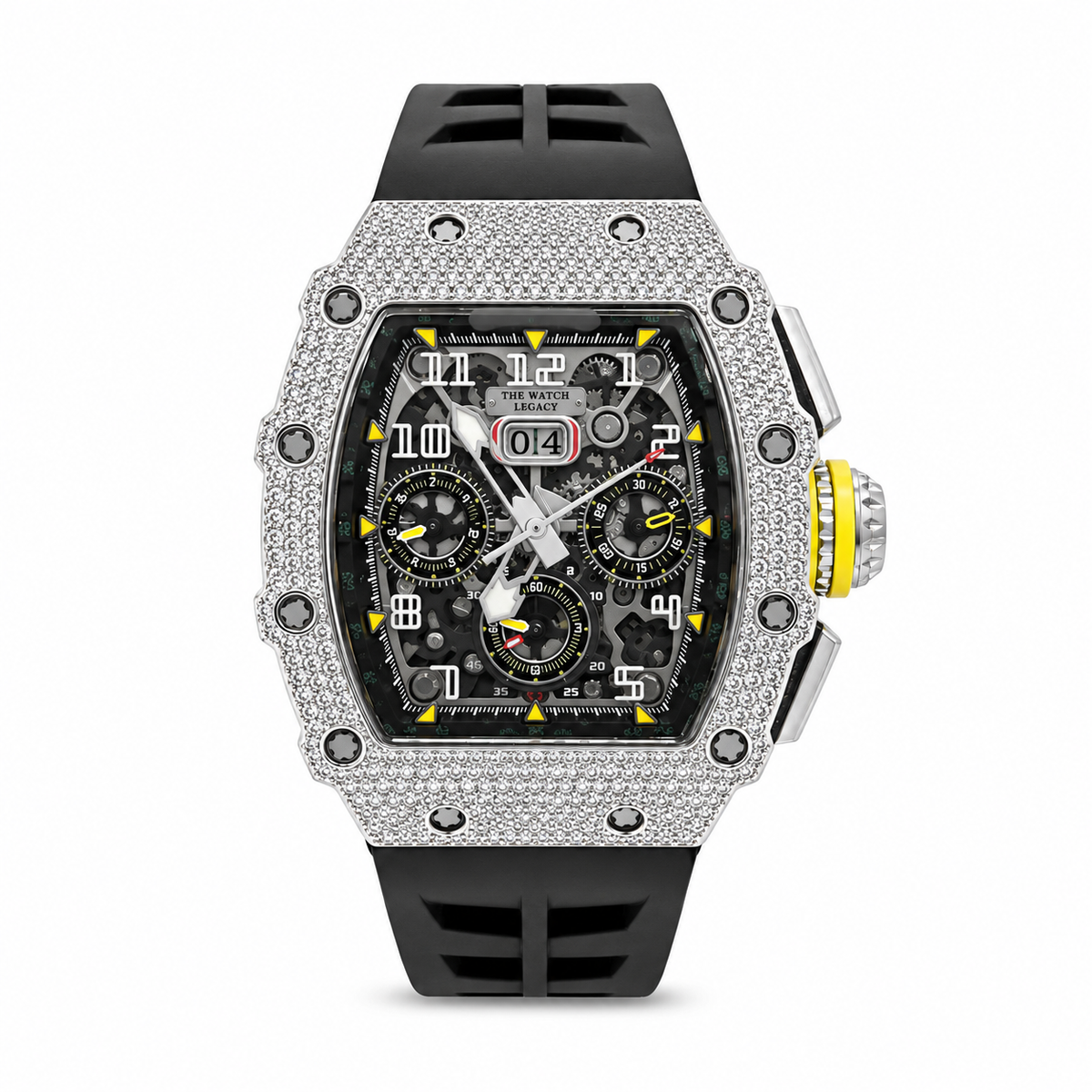 Mois Diamond Strap Watch