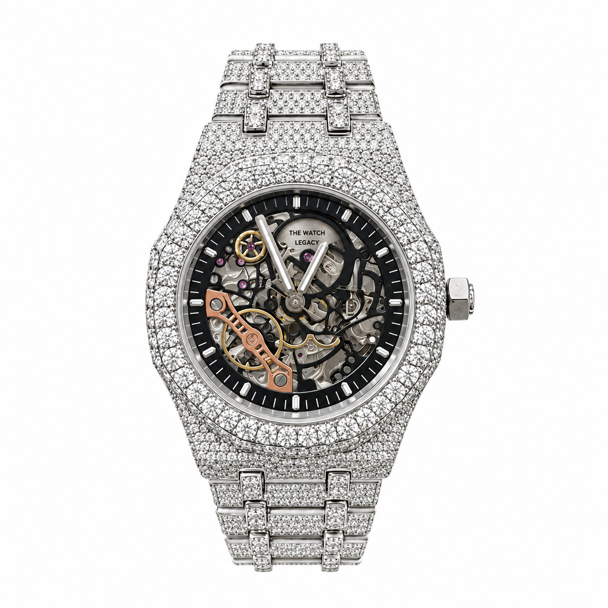Mois Skeleton Watch