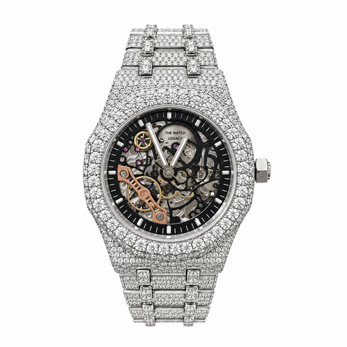 Mois Skeleton Watch