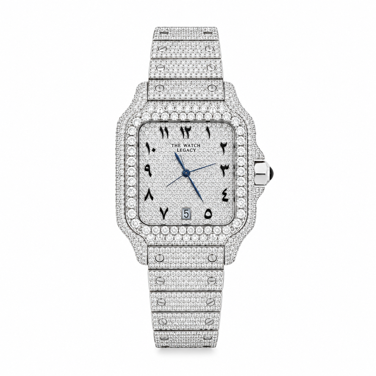 Mois Arabic Watch