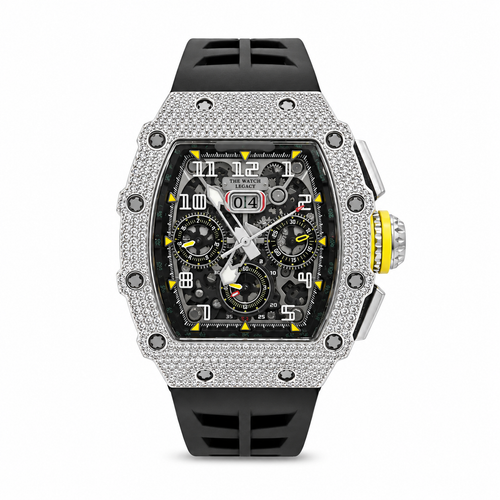 Mois Diamond Strap Watch